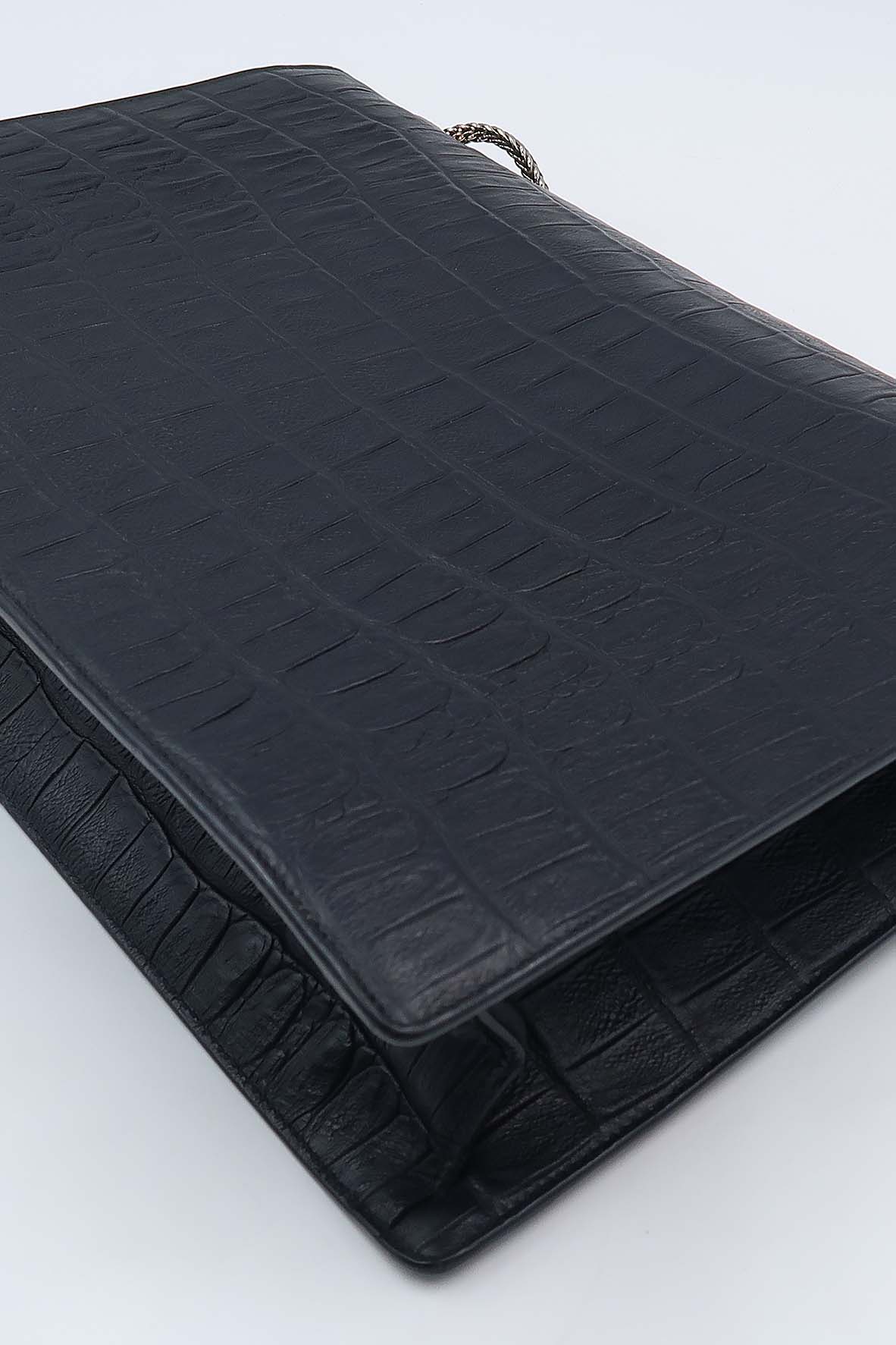 Embossed Betty Bag Black