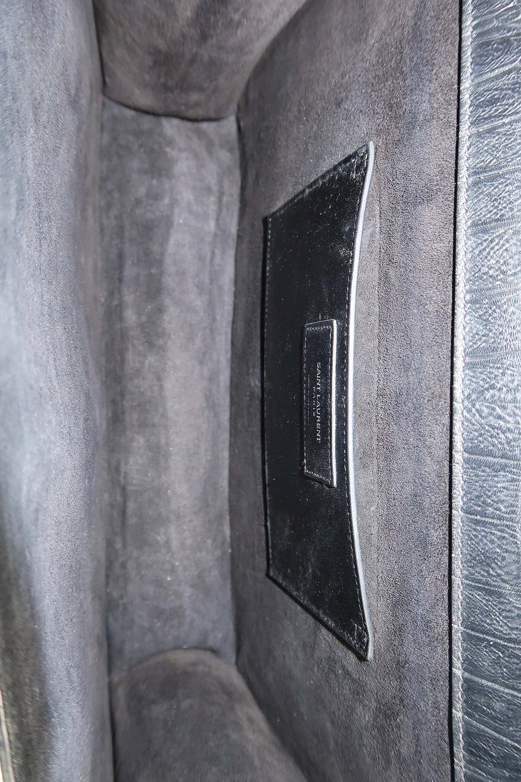Embossed Betty Bag Black