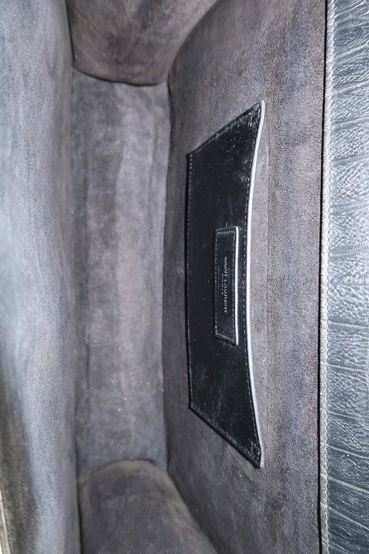 Embossed Betty Bag Black