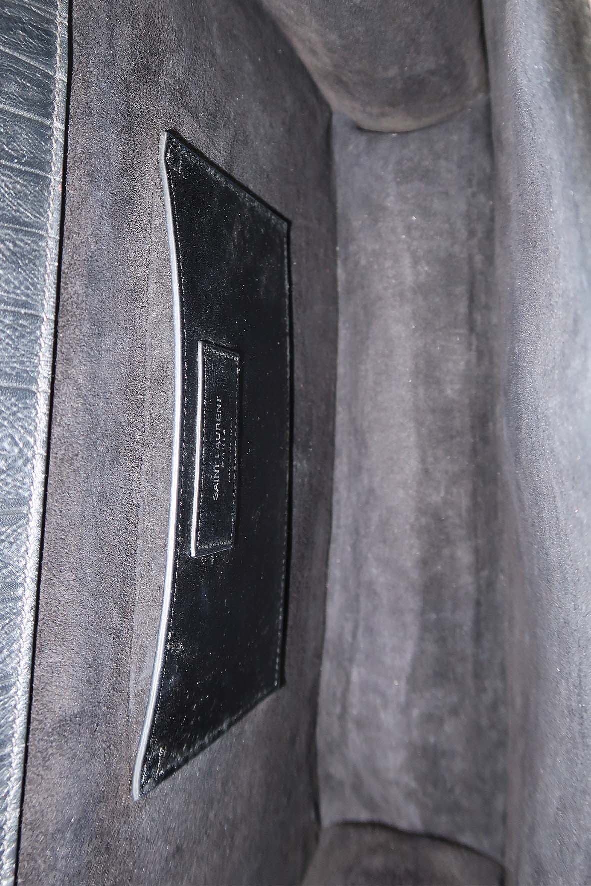 Embossed Betty Bag Black