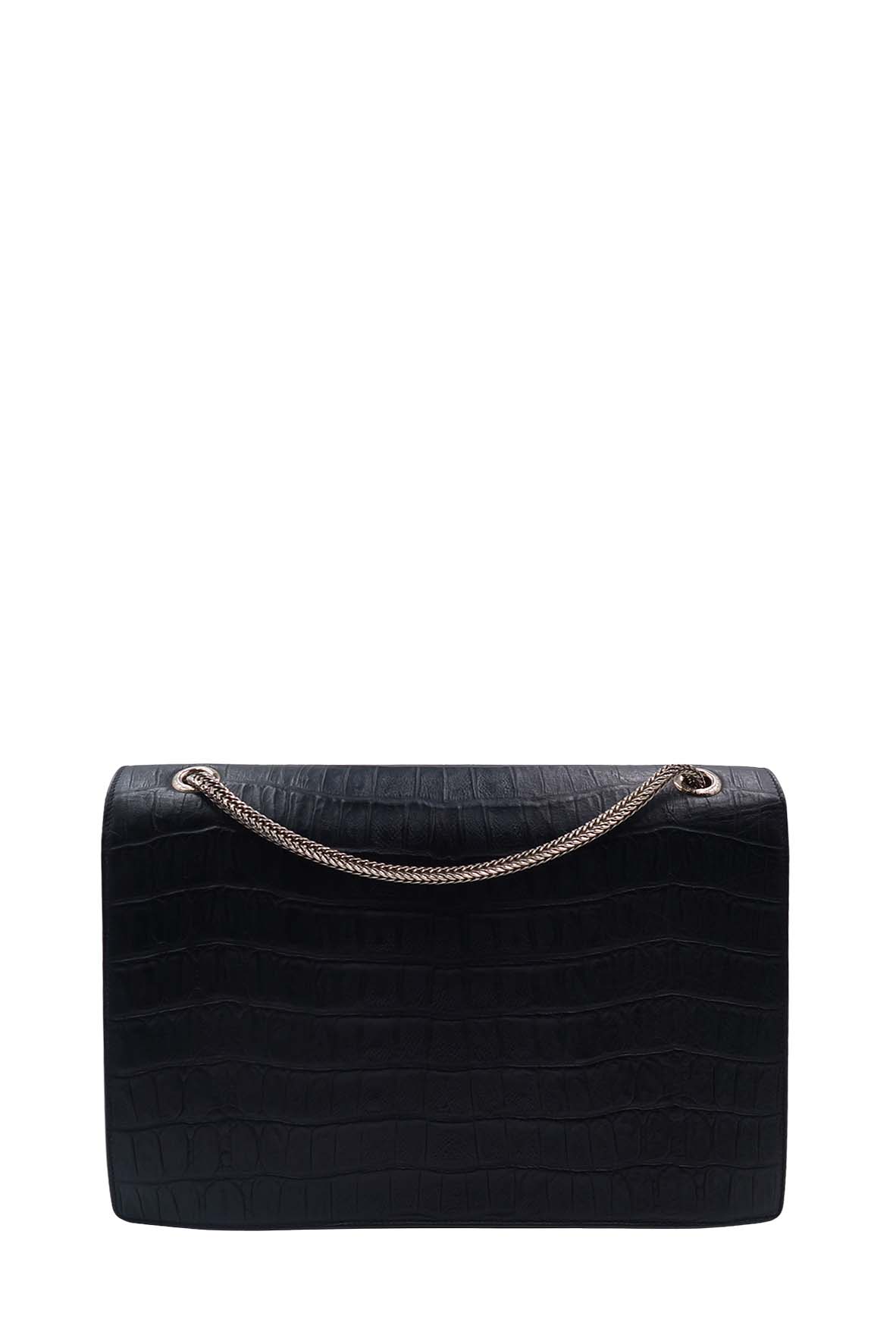 Embossed Betty Bag Black
