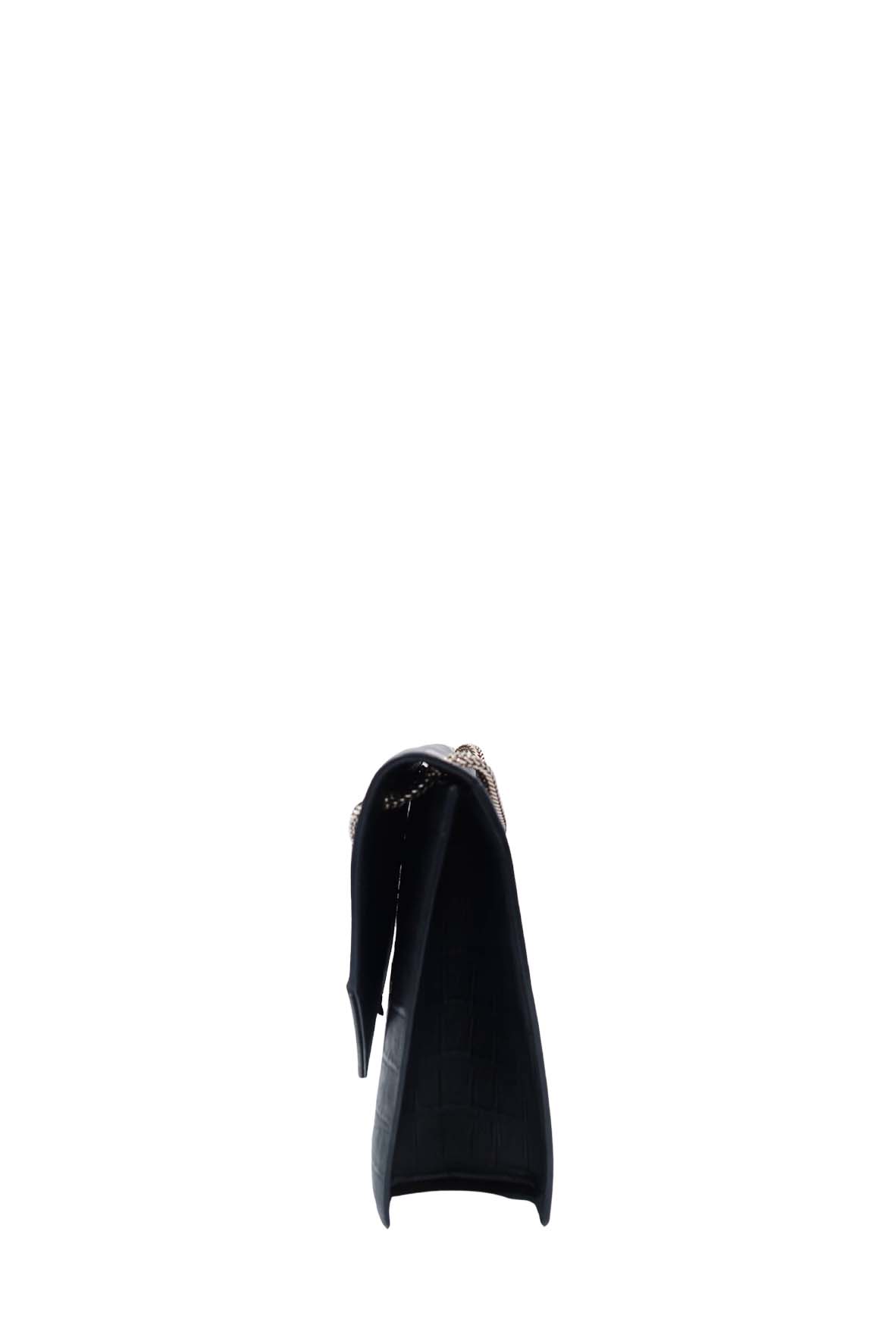 Embossed Betty Bag Black
