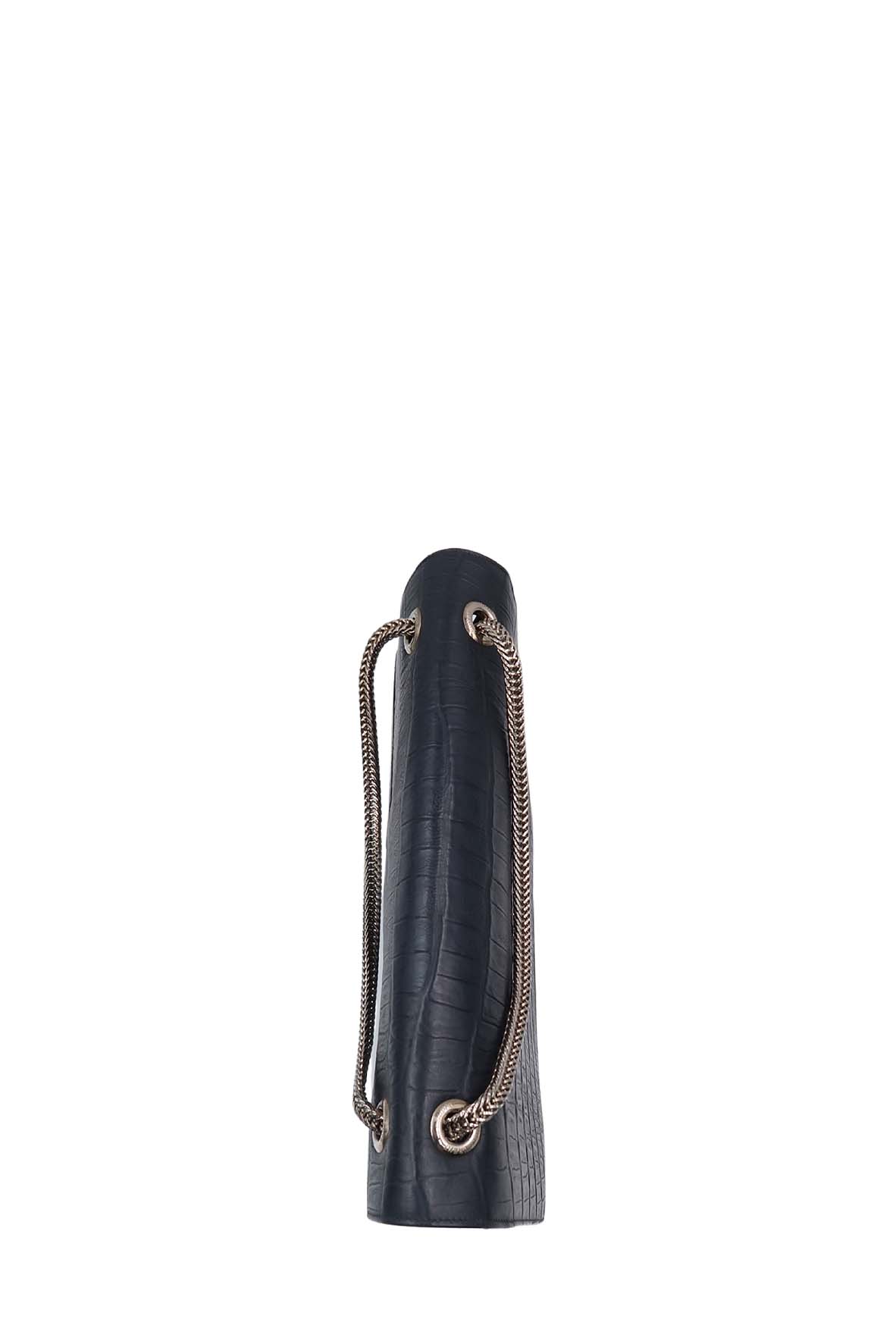 Embossed Betty Bag Black
