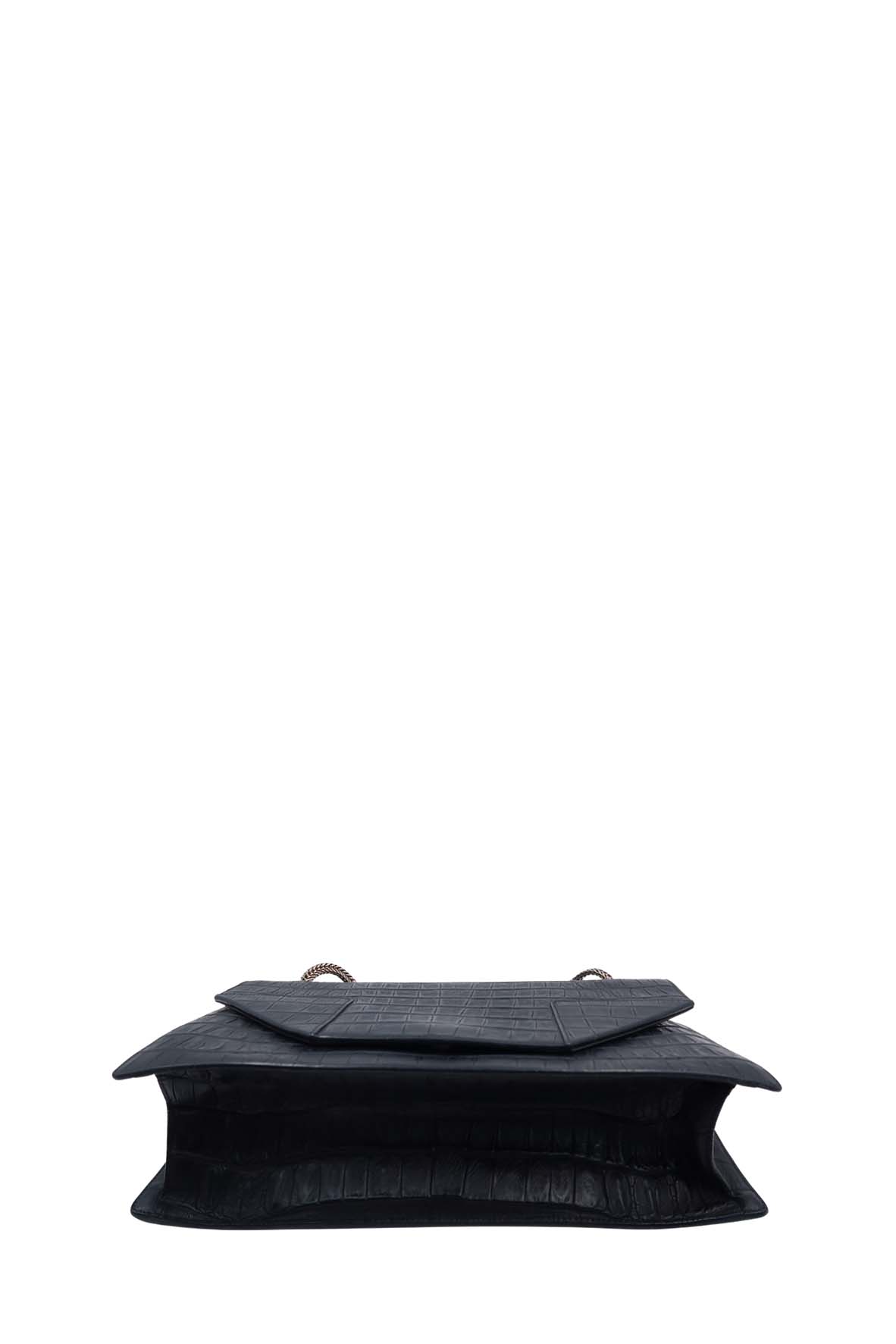 Embossed Betty Bag Black