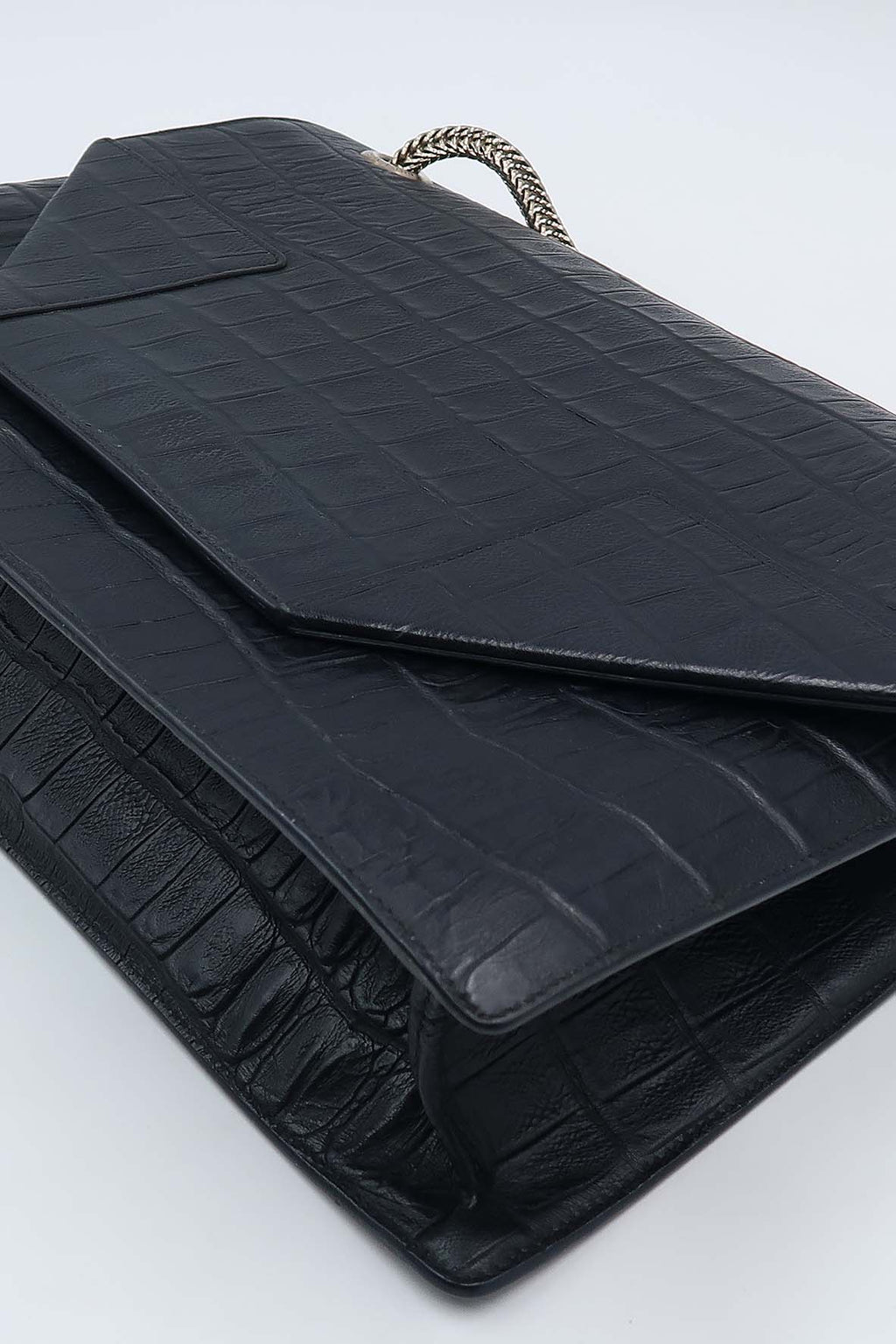 Embossed Betty Bag Black