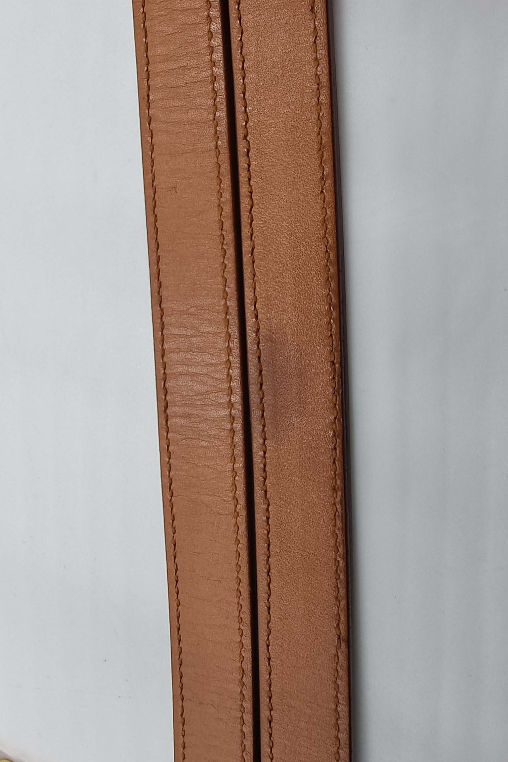 Large Matelasse Monogram Envelope Bag Burnt Orange
