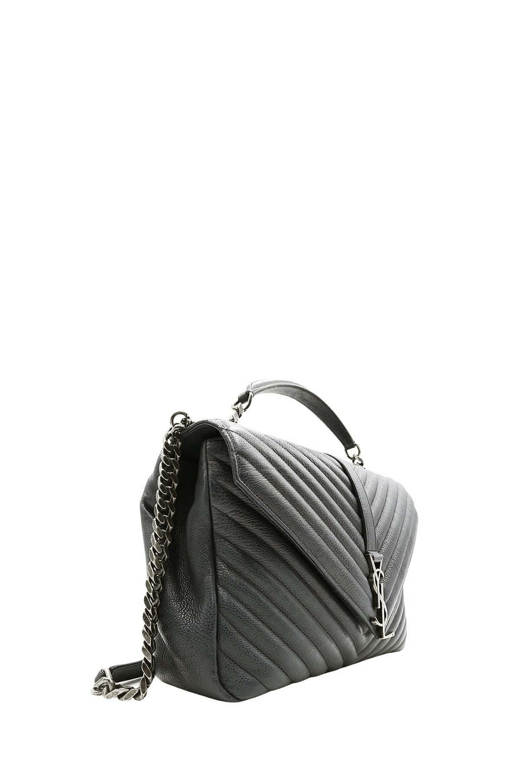 Large Monogram College Bag Navy
