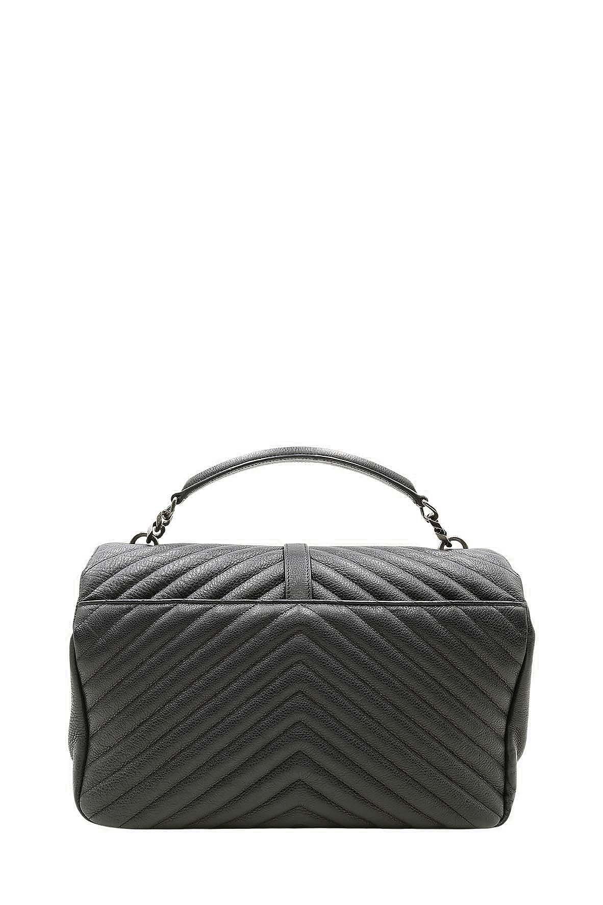 Large Monogram College Bag Navy