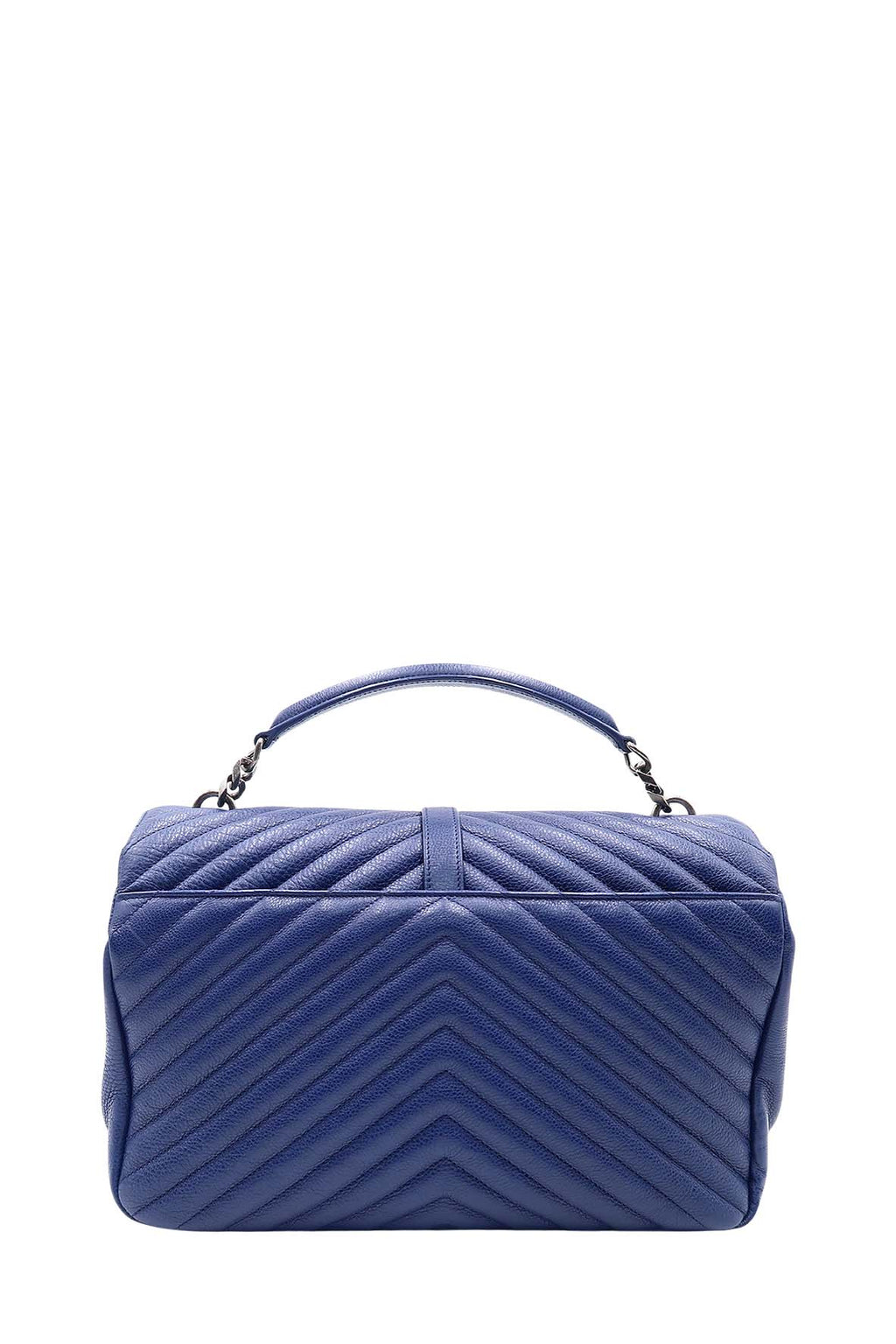 Large Monogram College Bag Navy