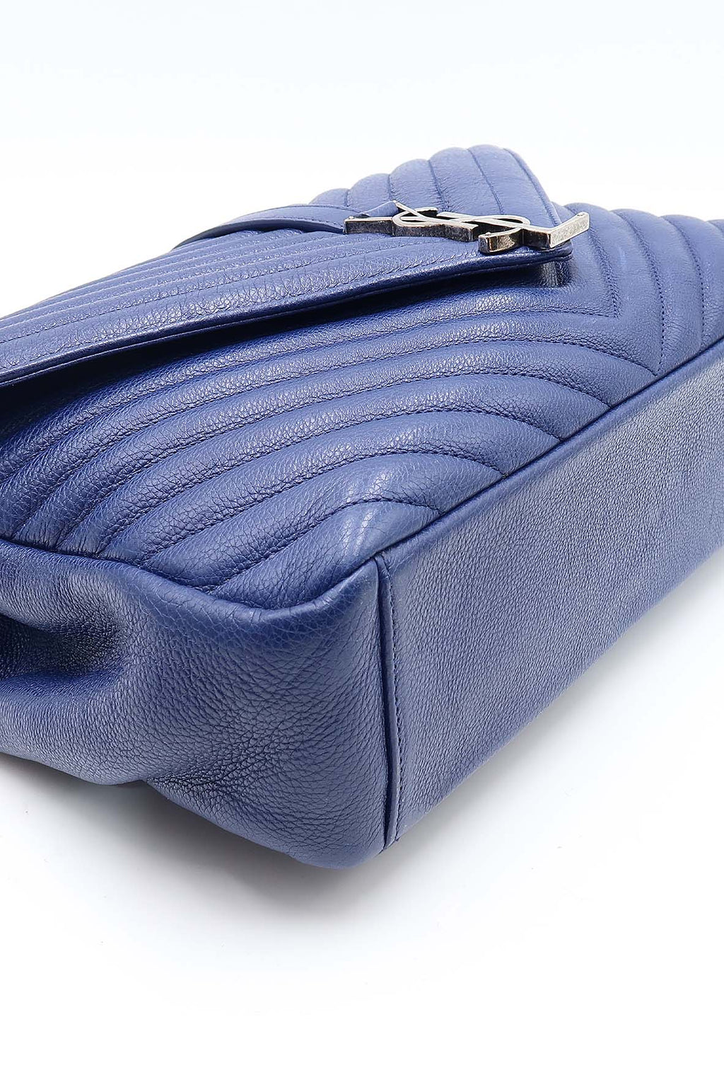 Large Monogram College Bag Navy