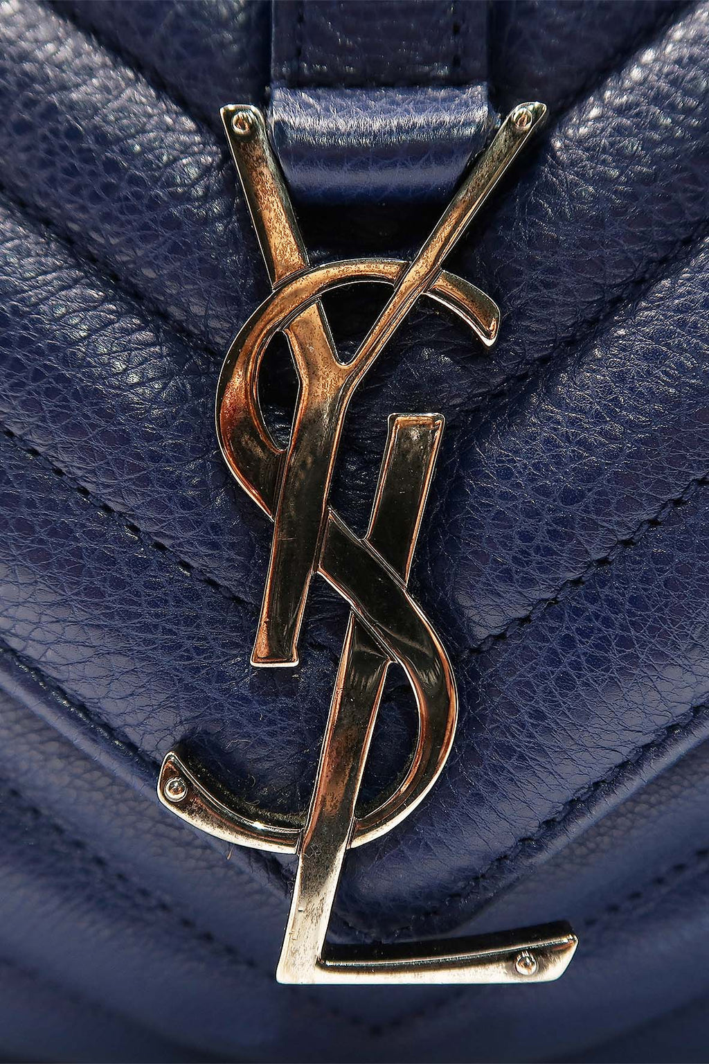 Large Monogram College Bag Navy