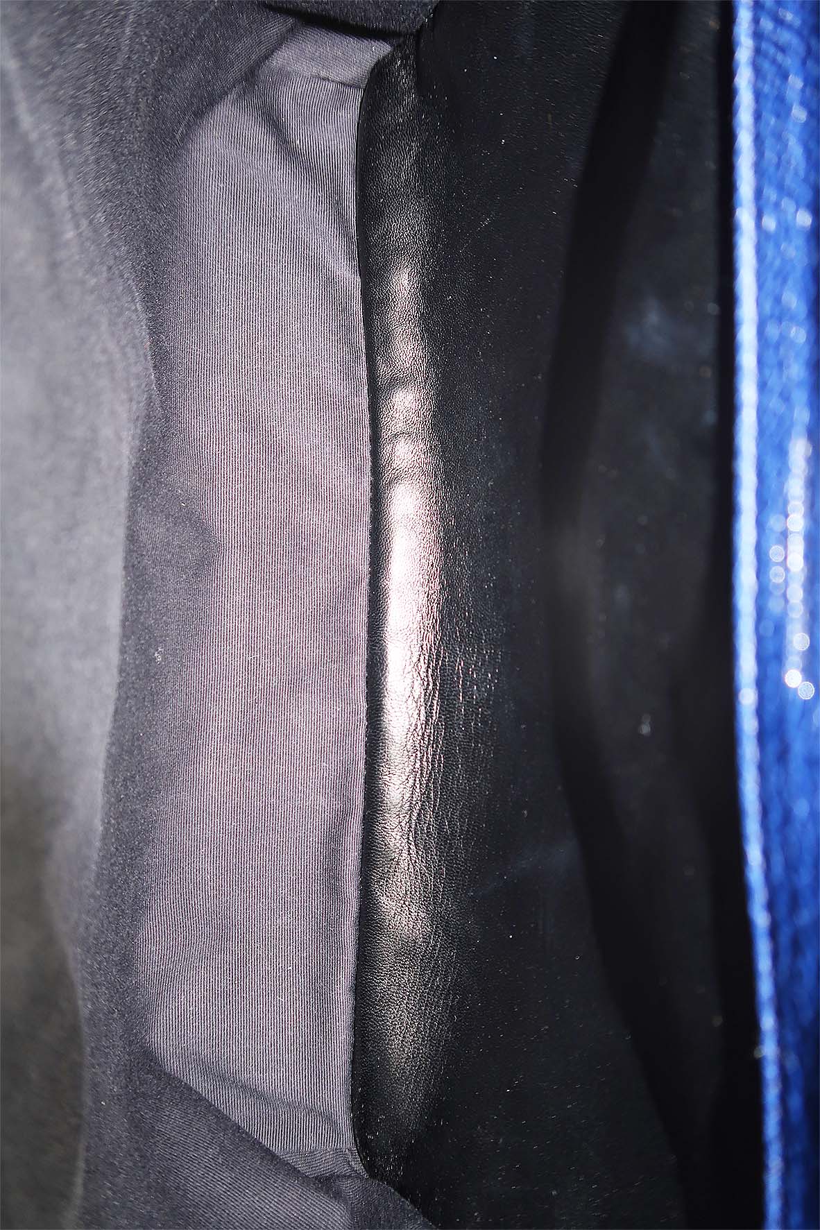 Large Monogram College Bag Navy