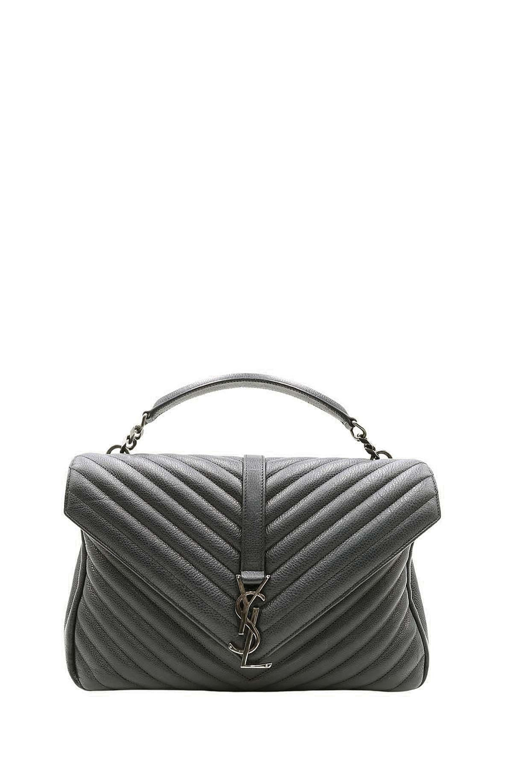Large Monogram College Bag Navy