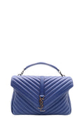 Large Monogram College Bag Navy