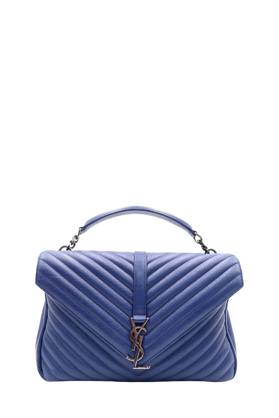 Large Monogram College Bag Navy
