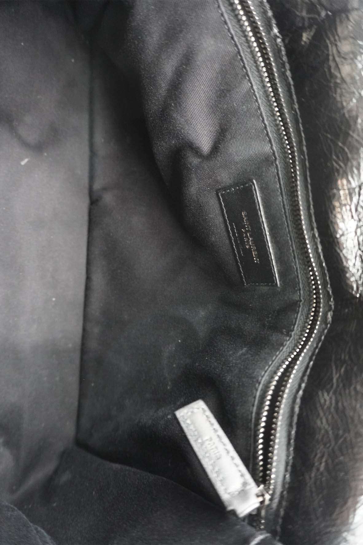 Large Monogram Matelasse Niki Bag Black