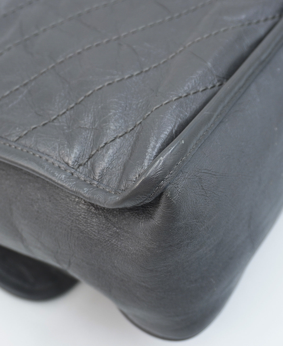 Large Monogram Matelasse Niki Bag Grey