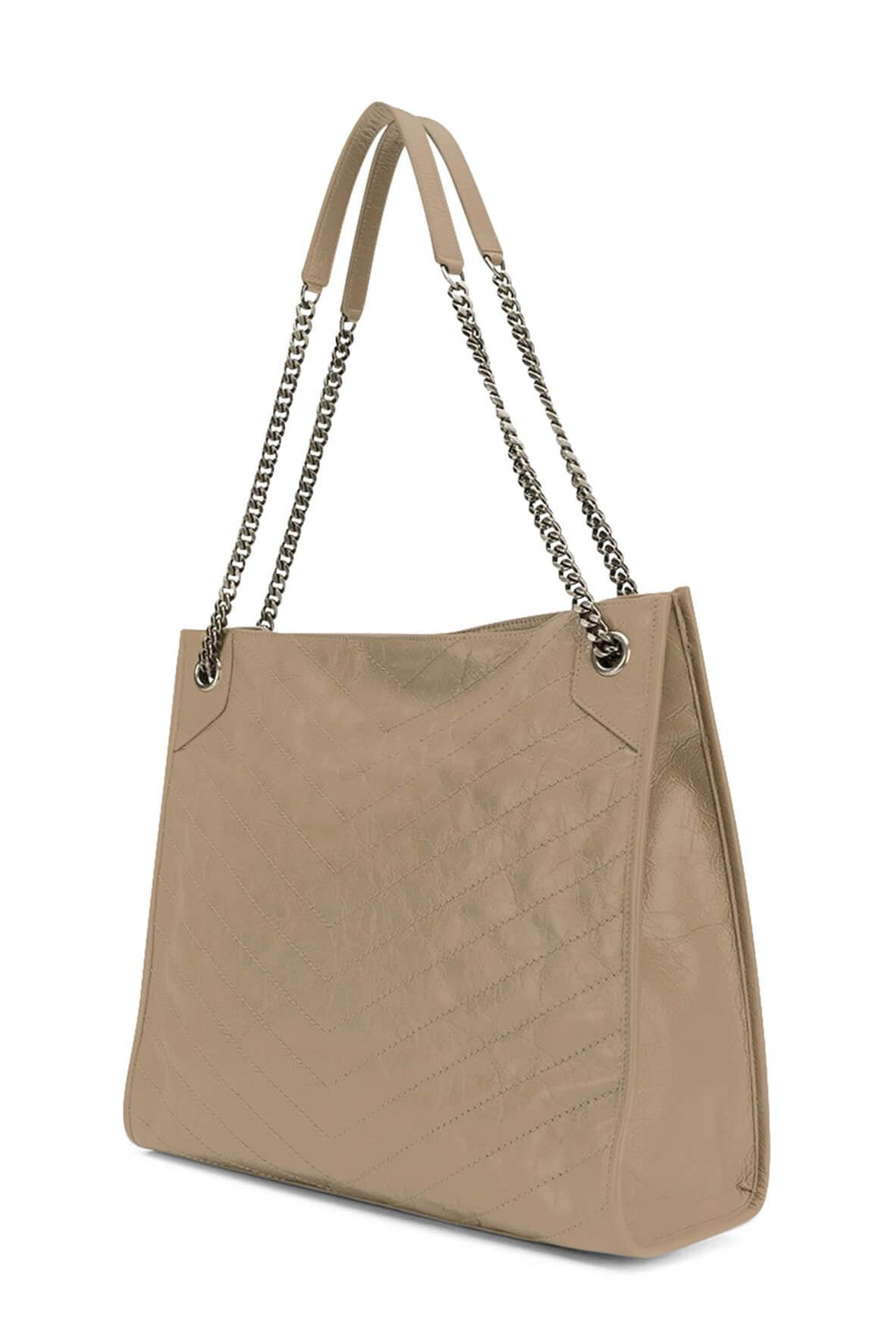 Large Niki Shopping Bag Khaki