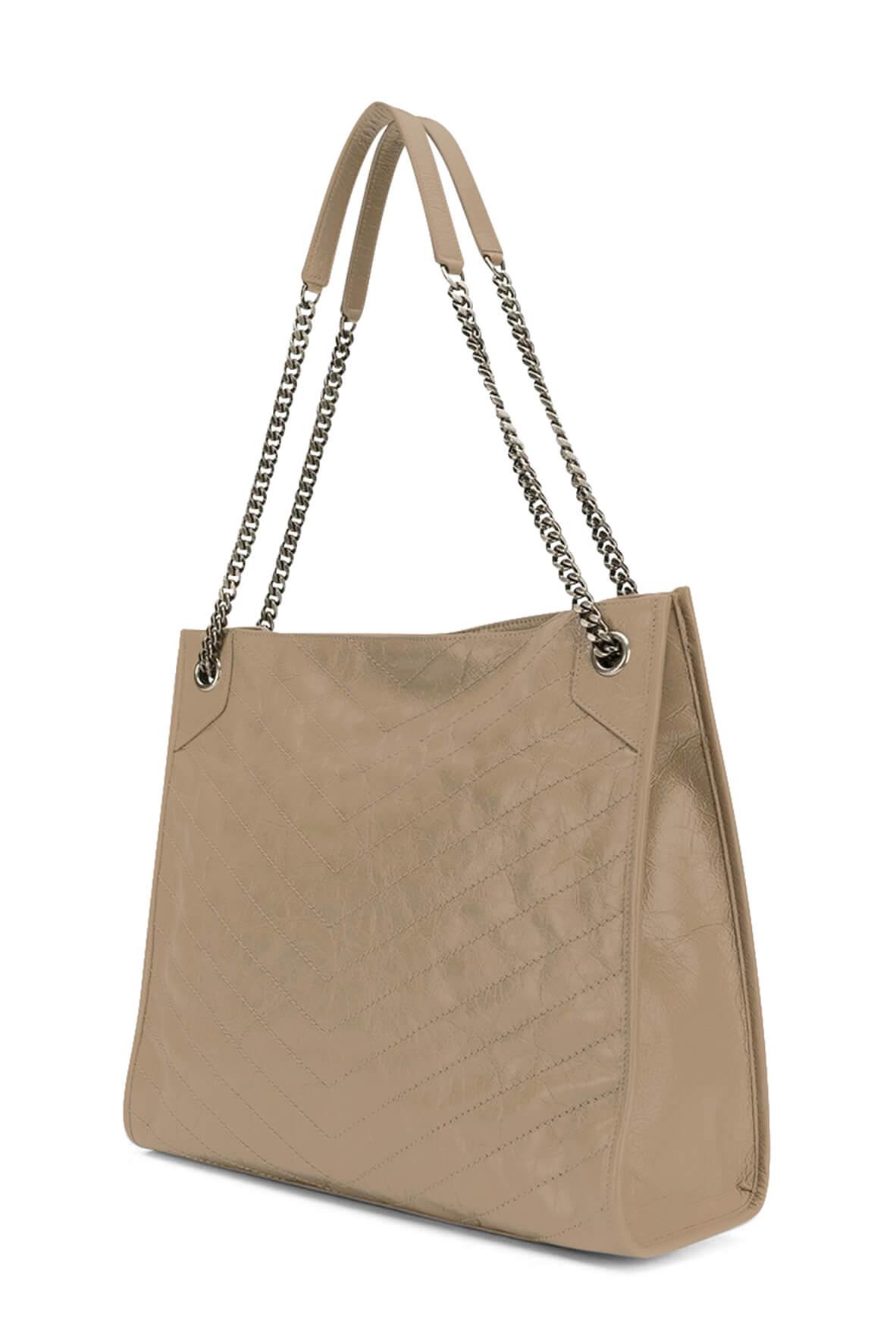 Large Niki Shopping Bag Khaki