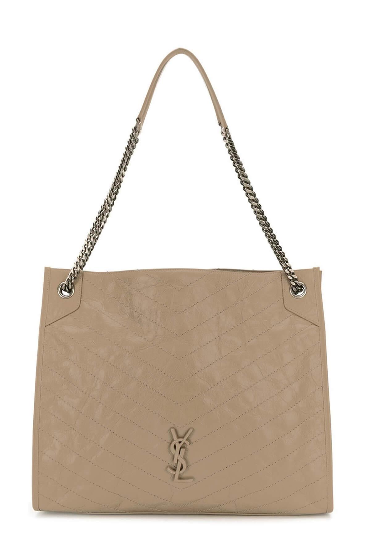 Large Niki Shopping Bag Khaki
