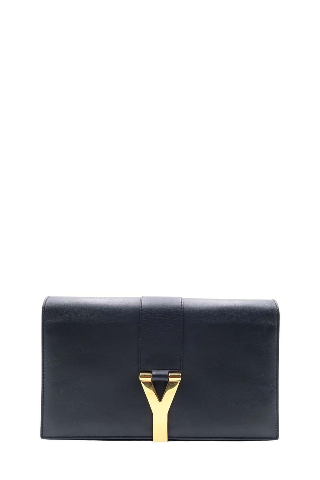 Ligne Y Chain Wallet Black