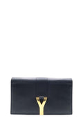 Ligne Y Chain Wallet Black