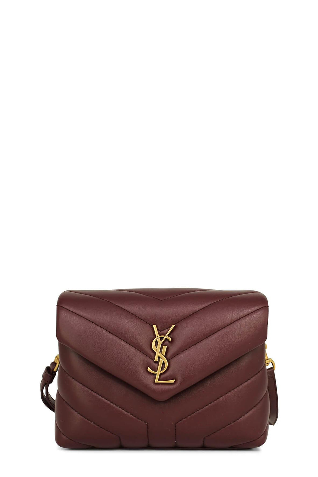 Loulou Toy Bag Maroon