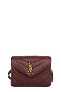 Loulou Toy Bag Maroon
