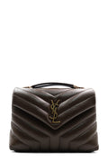 Loulou Small with Gold Hardware Brown