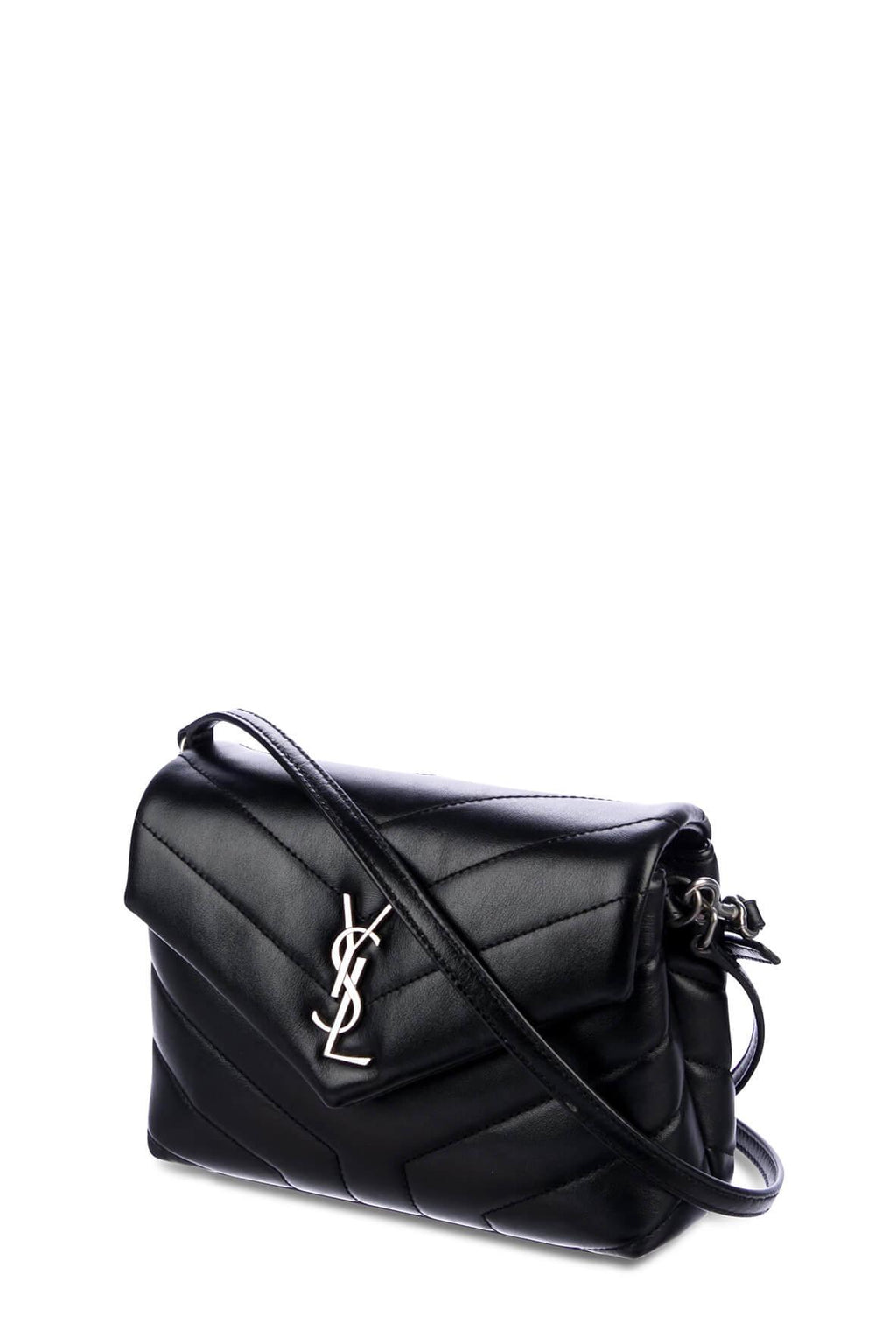 Loulou Toy Bag Black