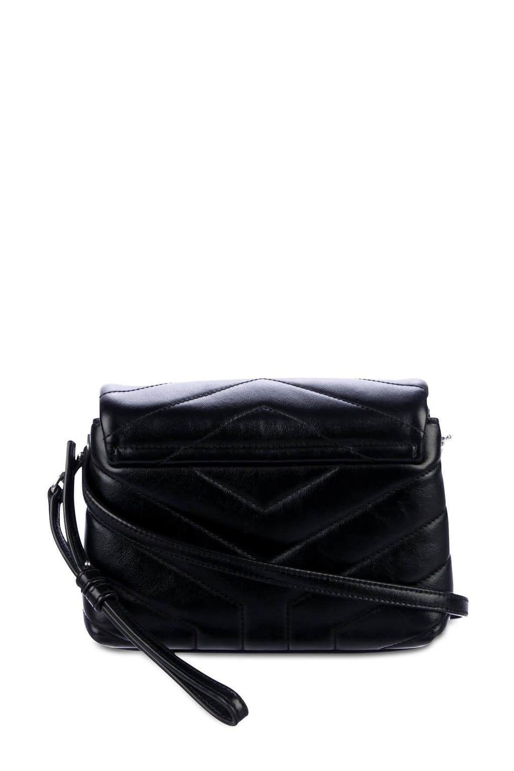 Loulou Toy Bag Black