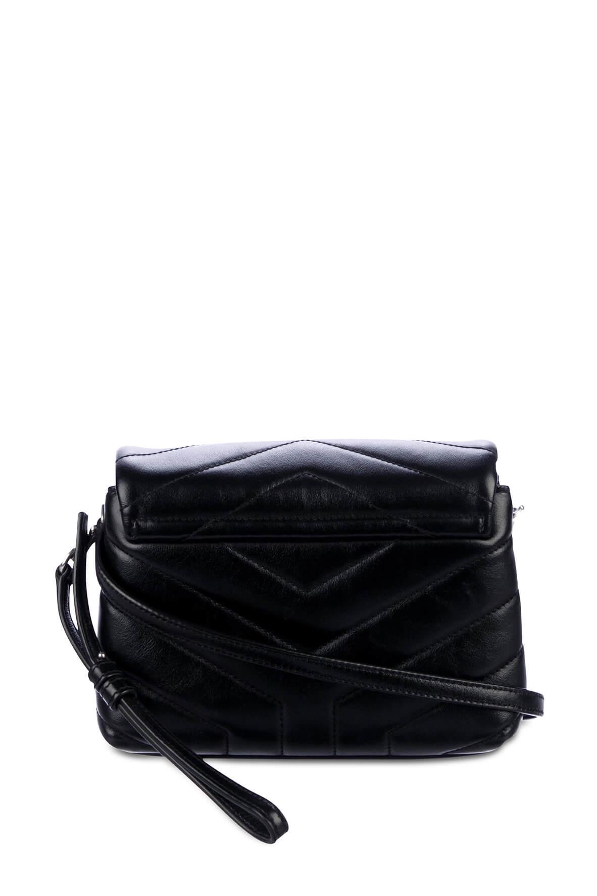 Loulou Toy Bag Black
