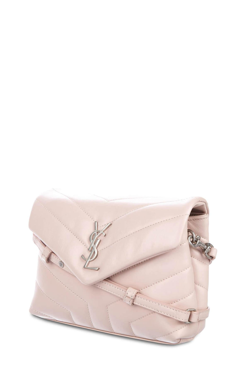 Loulou Toy Bag Pale Blush