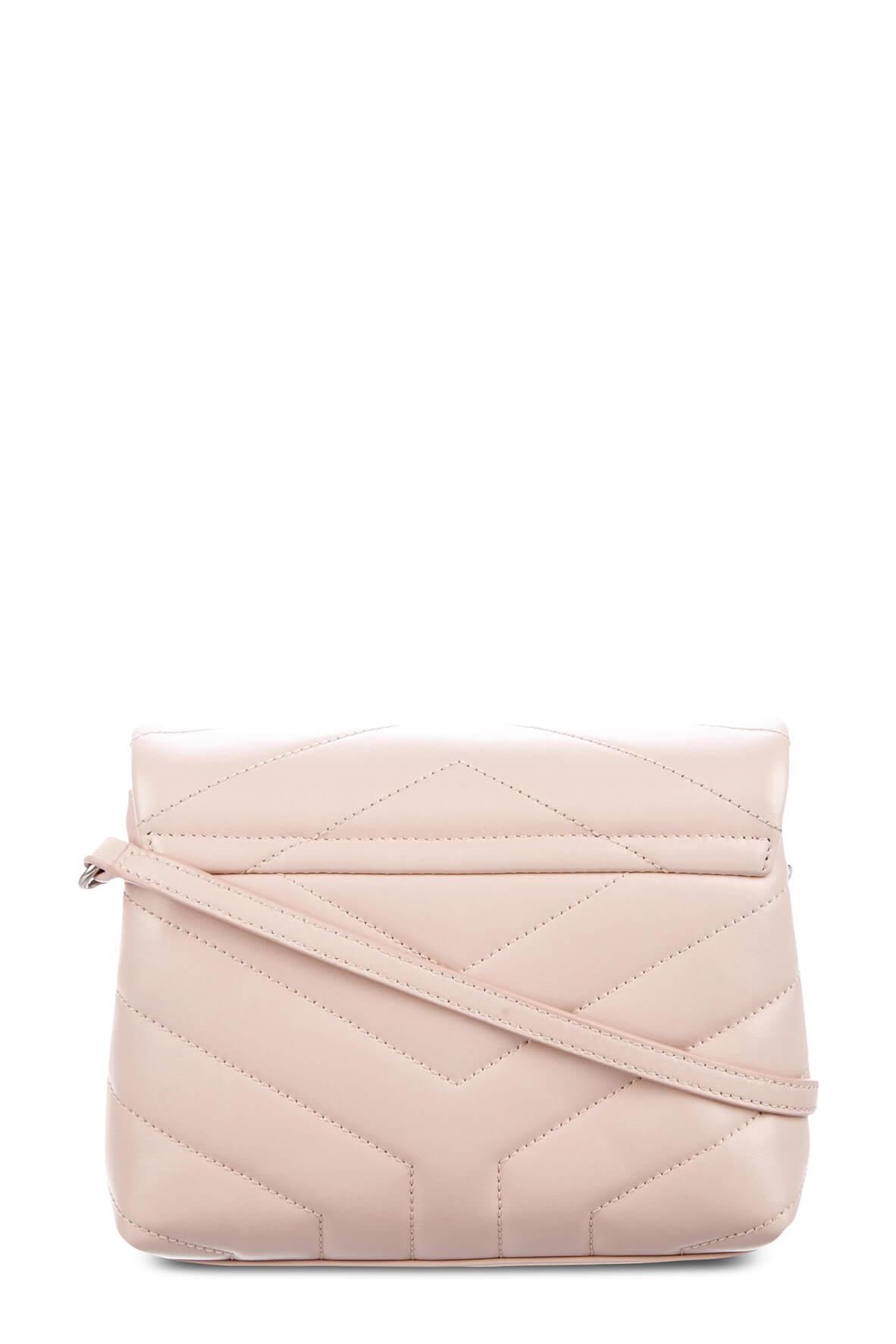 Loulou Toy Bag Pale Blush
