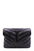 Loulou Toy Bag Black with Black Hardware