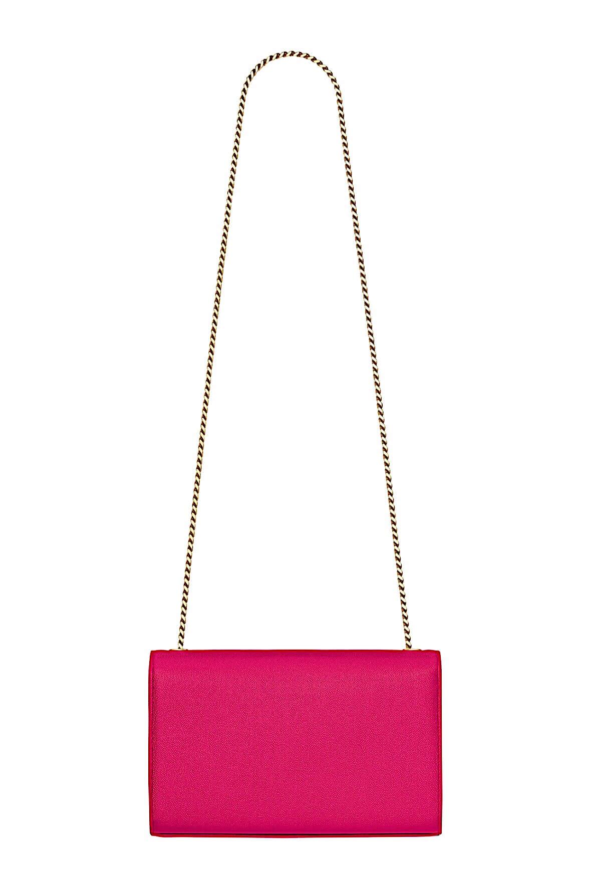 Monogram Medium Kate Lipstick Fuchsia