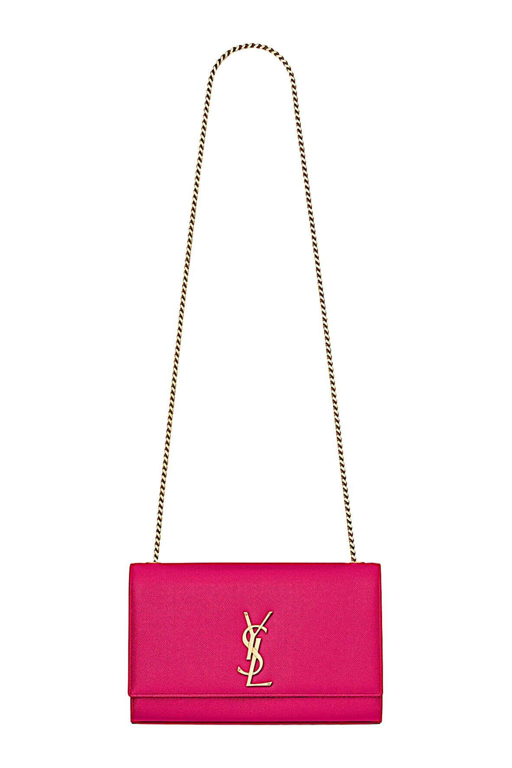 Monogram Medium Kate Lipstick Fuchsia