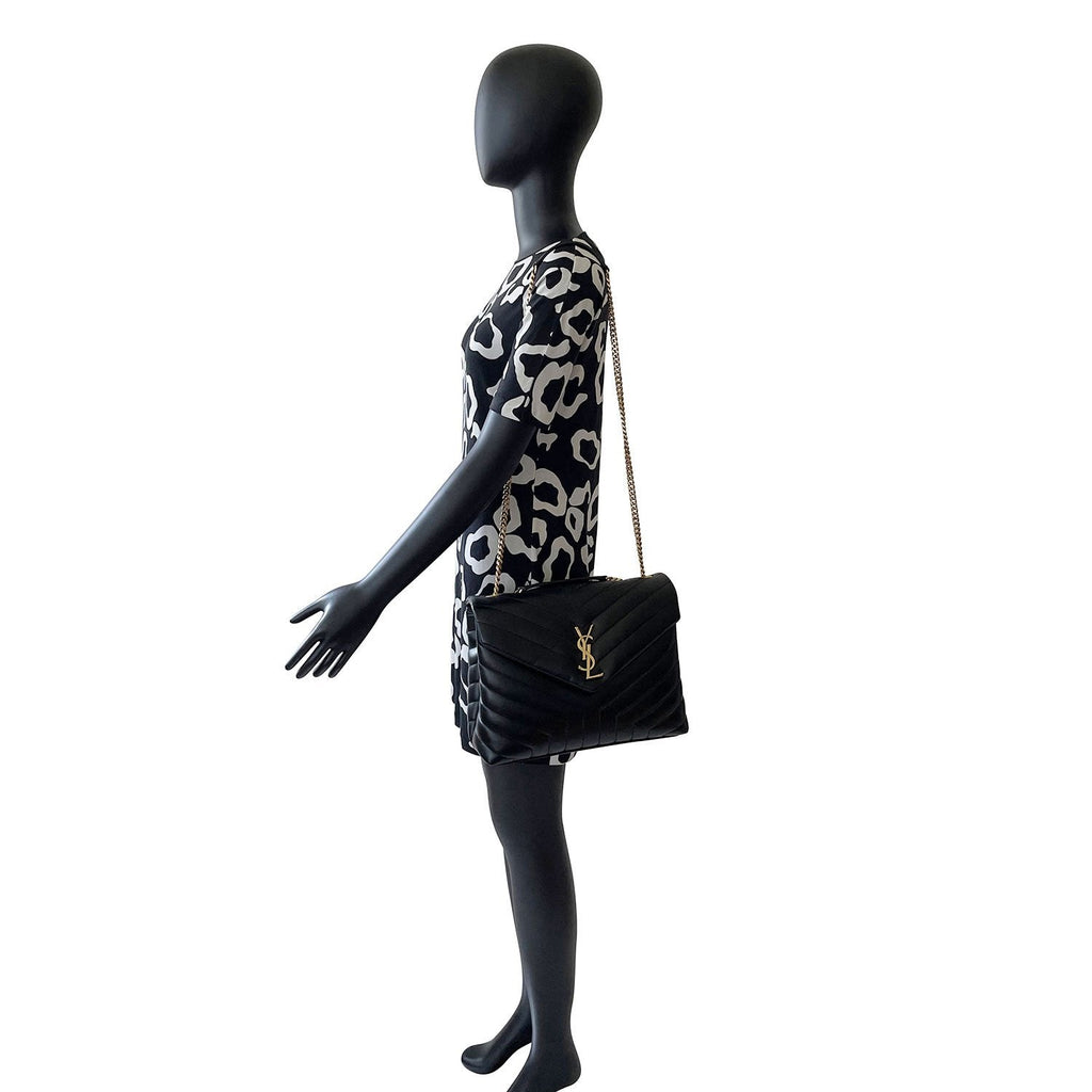 Saint Laurent Medium MatelassÃƒÆ’Ã‚Â© LouLou Bag