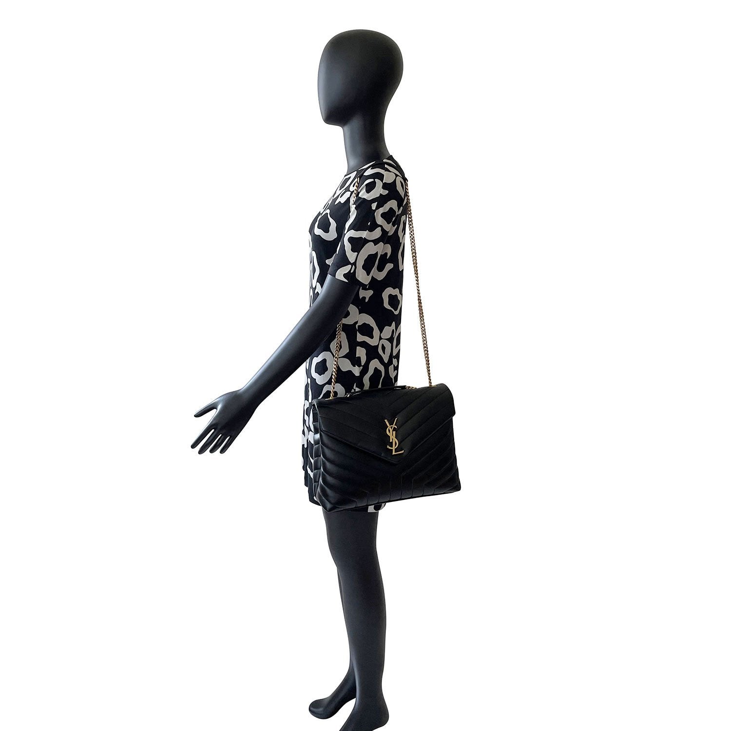 Saint Laurent Medium MatelassÃƒÆ’Ã‚Â© LouLou Bag