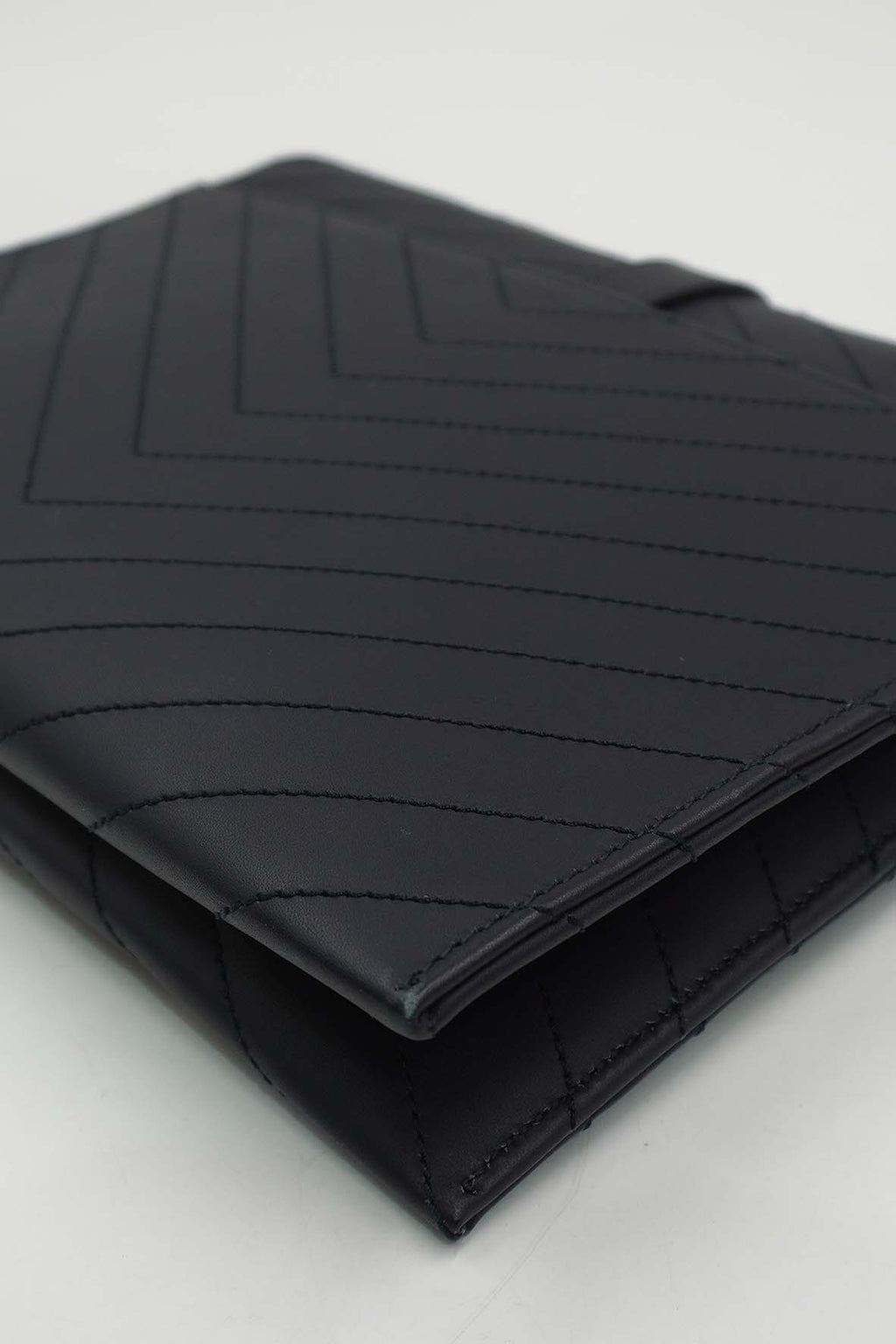 Medium Monogram MatelassÃƒÆ’Ã‚Â© Envelope Chain Bag Black