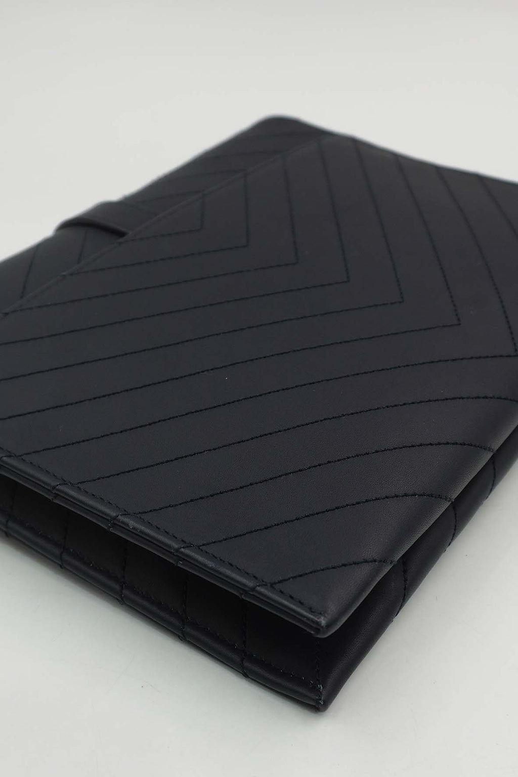 Medium Monogram MatelassÃƒÆ’Ã‚Â© Envelope Chain Bag Black