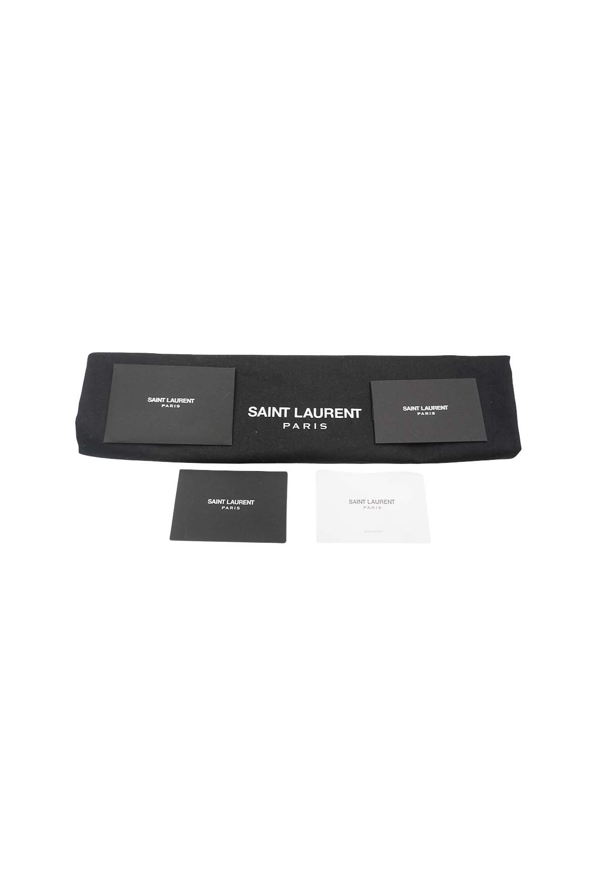 Medium Monogram MatelassÃƒÆ’Ã‚Â© Envelope Chain Bag Black