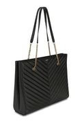 Medium Tribeca Shopping Bag Black