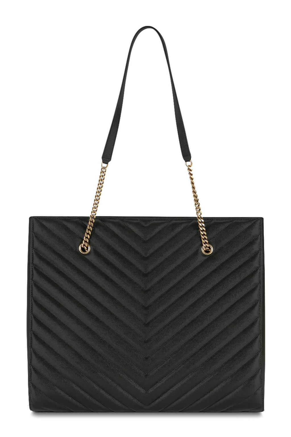 Medium Tribeca Shopping Bag Black