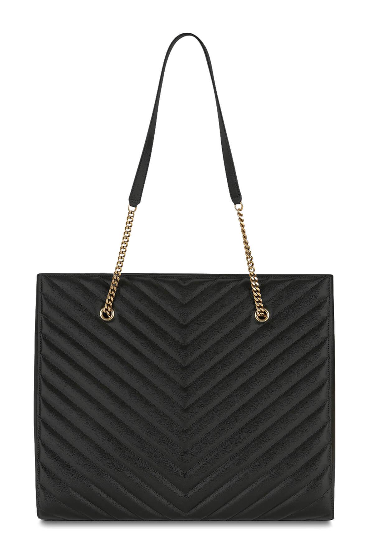 Medium Tribeca Shopping Bag Black
