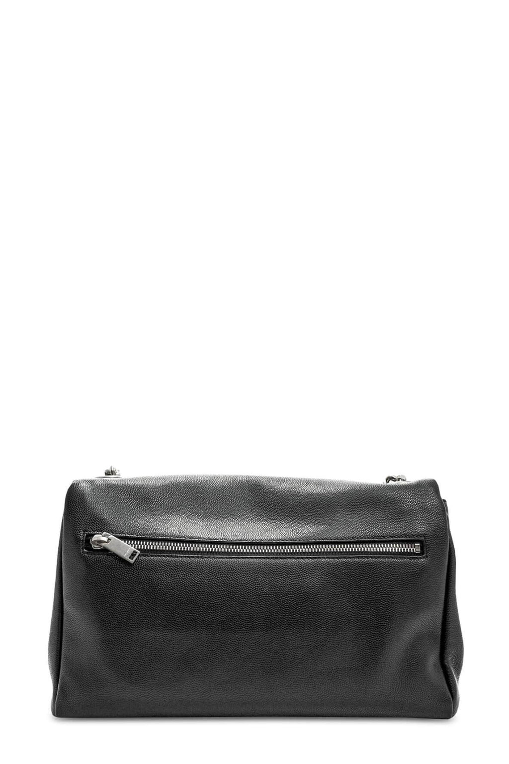 Medium West Hollywood Bag Black with Silver Hardware