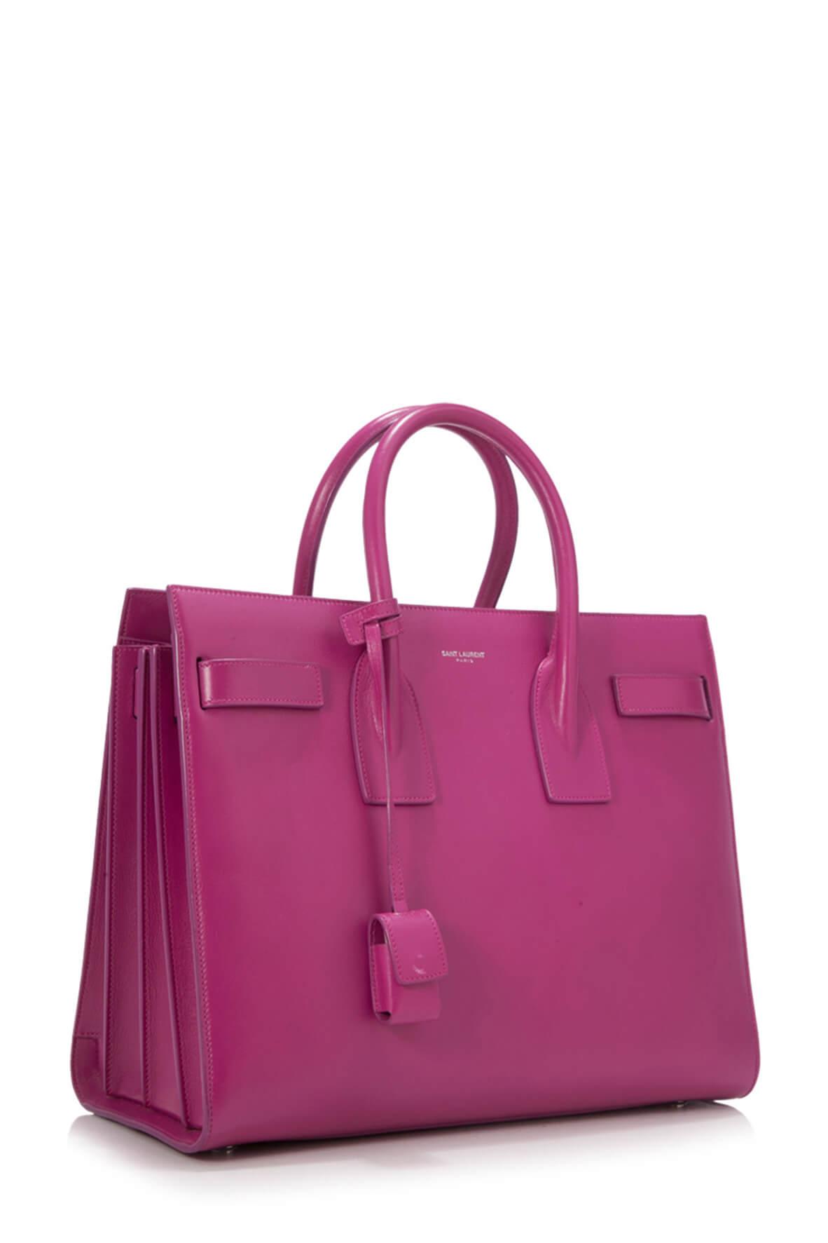Classic Small Sac De Jour Pink Peony