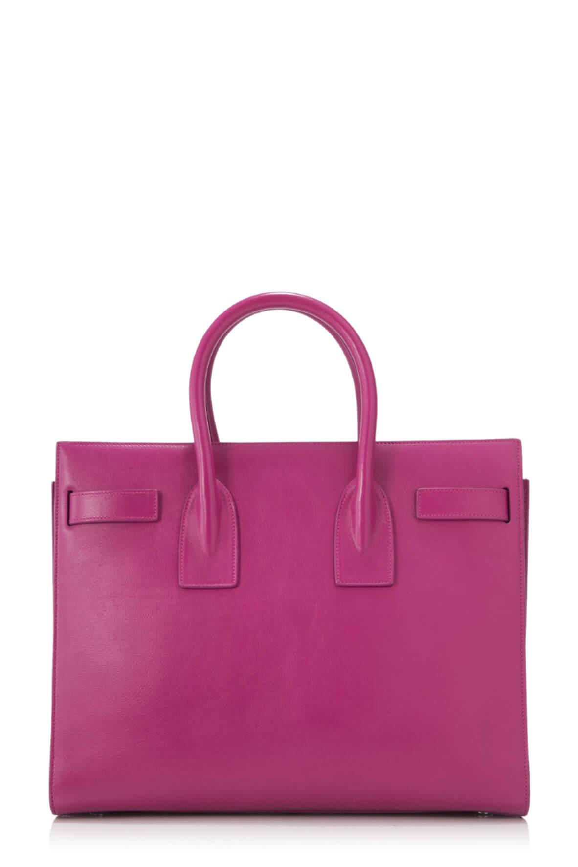 Classic Small Sac De Jour Pink Peony
