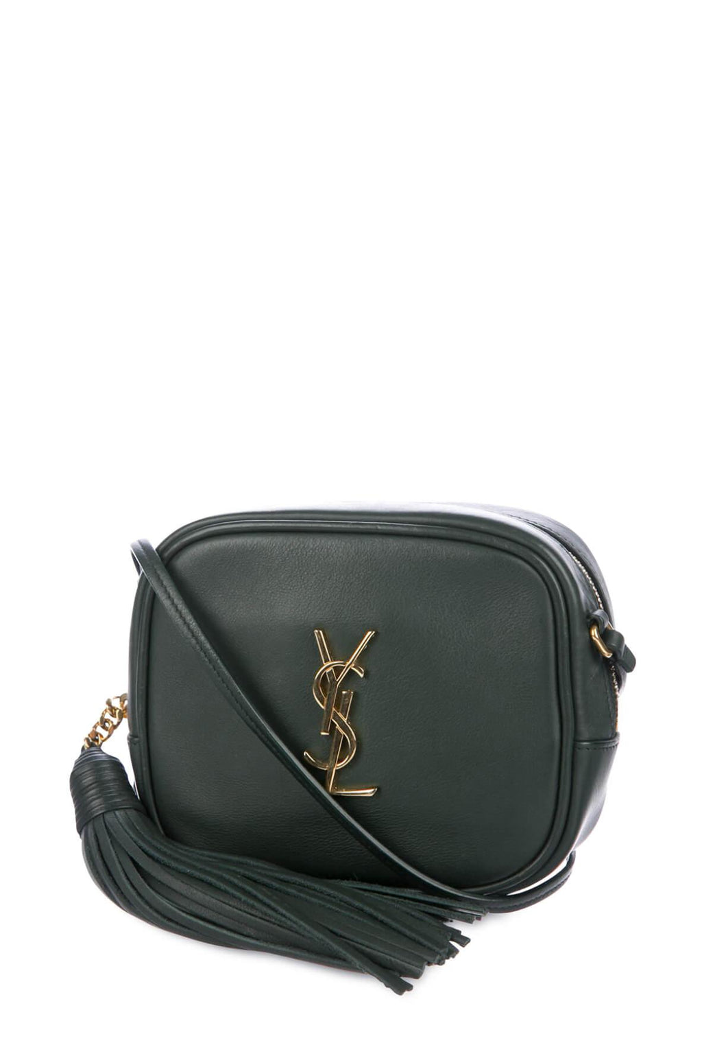 Monogram Blogger Bag Forest Green