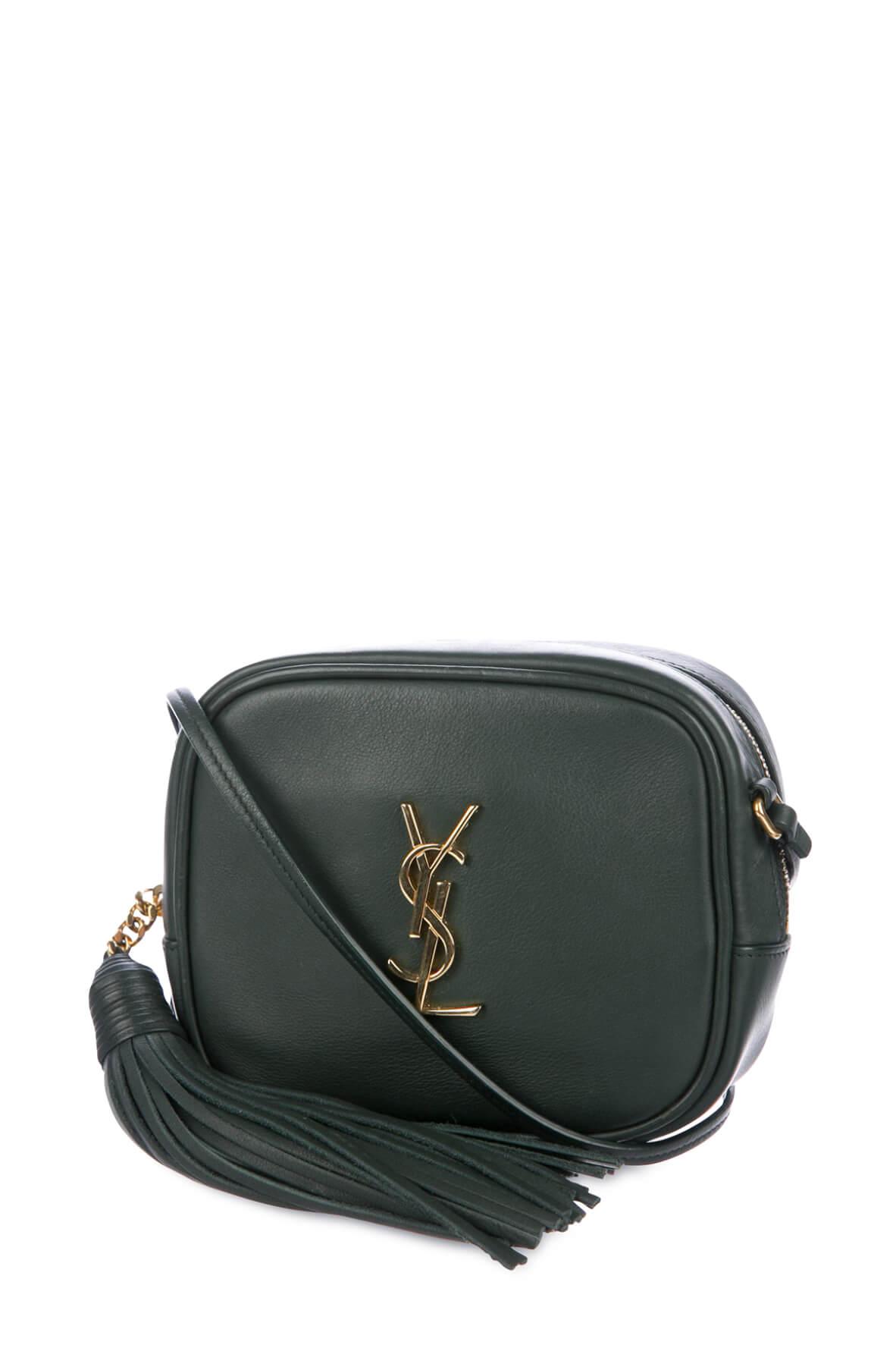 Monogram Blogger Bag Forest Green
